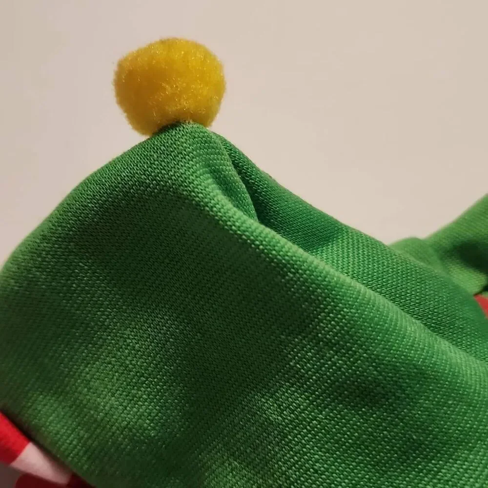 Best Brands X Small Pet Costume Green Elf Hoodie